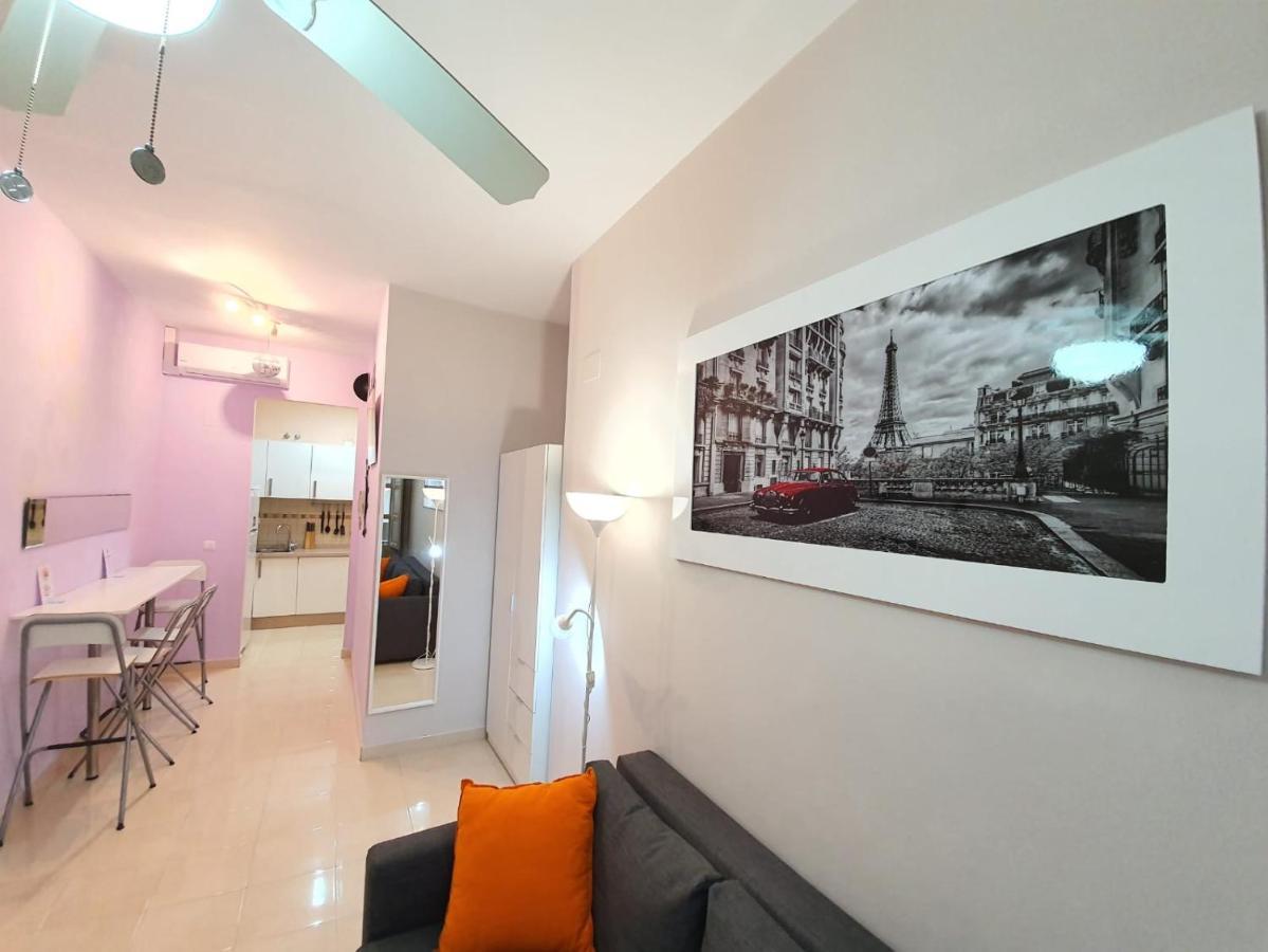 Apartmán Solsur Mezquitilla Màlaga Exteriér fotografie